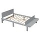 preview thumbnail 12 of 13, Full Bed with Footboard Bench