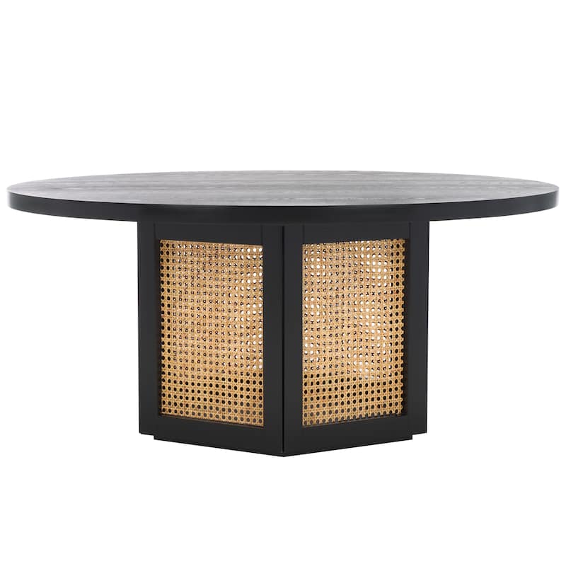SAFAVIEH Home Danez Cane Coffee Table - 42Wx42Dx18H