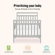 preview thumbnail 5 of 5, Dream On Me Emma 3 in 1 convertible toddler bed