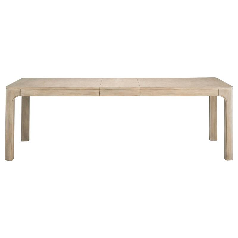 Solano 90-inch Extension Dining Table Weathered Mango