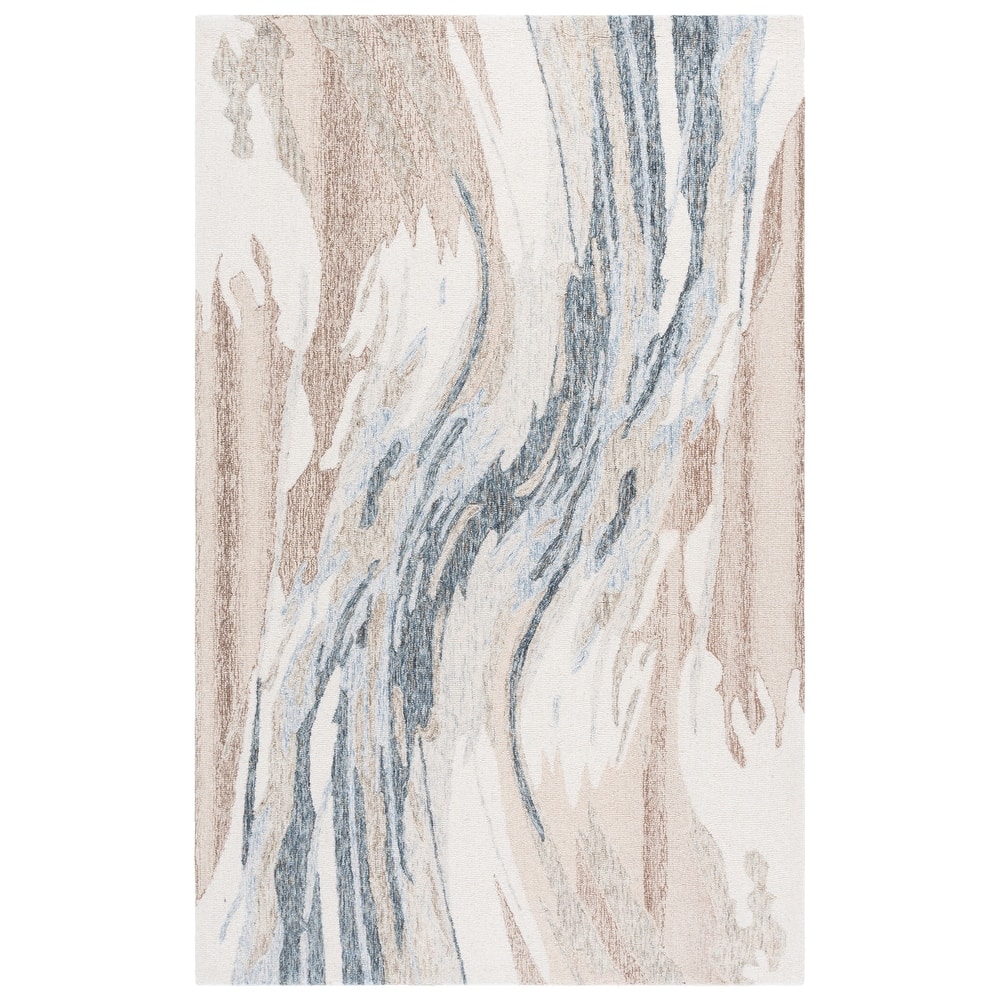 SAFAVIEH Handmade Metro Sujata Wool Rug