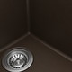 preview thumbnail 61 of 59, Karran 33" Top Mount Large/Small Bowl Quartz Kitchen Sink Kit - 33" x 22" x 9"