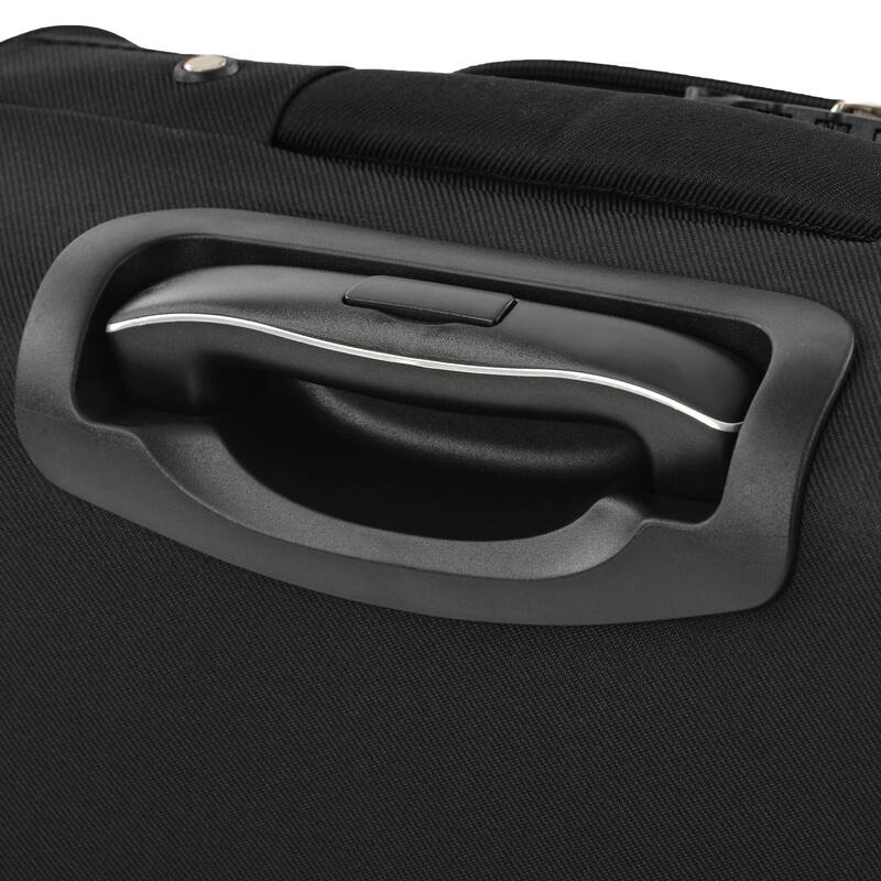 Merax 3 Piece Set Softside Luggage Sets with Spinner Wheels, Expandable Softshell Suitcase Set with Telescopic Handle