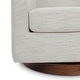preview thumbnail 19 of 91, Liam Swivel Accent Chair