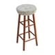preview thumbnail 4 of 33, Klear Vu Omega Tufted Barstool Cushion Set