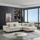 Option Beige-Right Chaise