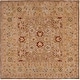 preview thumbnail 15 of 170, SAFAVIEH Anatolia Angeline Traditional Oriental Hand-spun Wool Rug 8' Square - Tan/Ivory - Square
