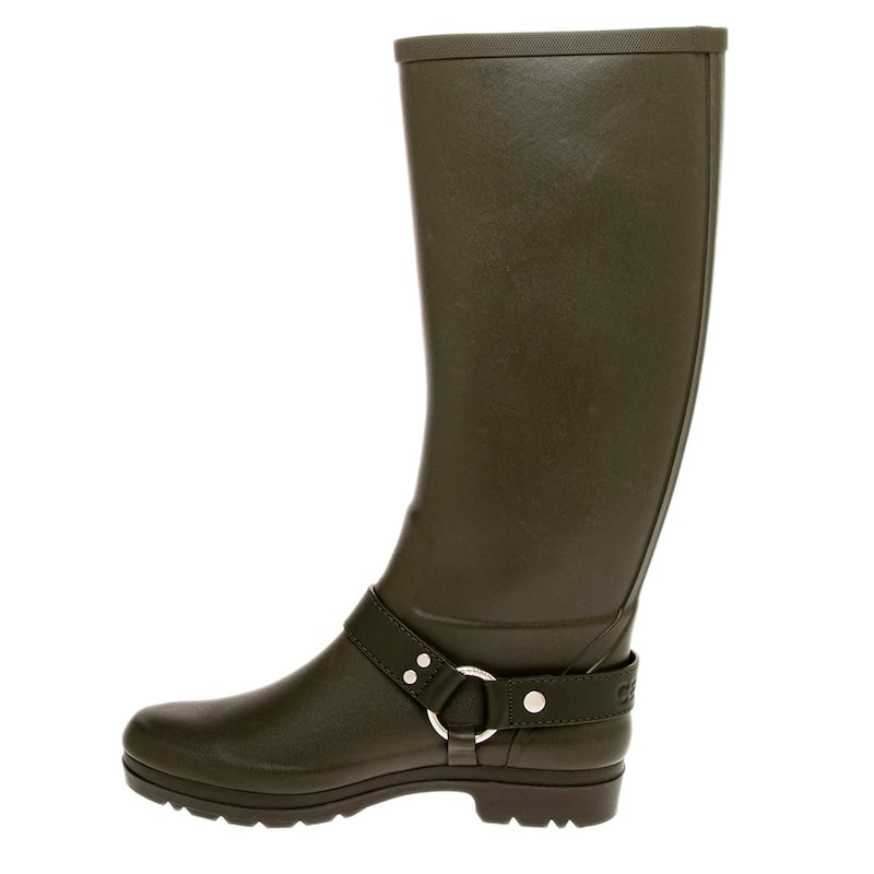 Celine Rubber Rain Boots
