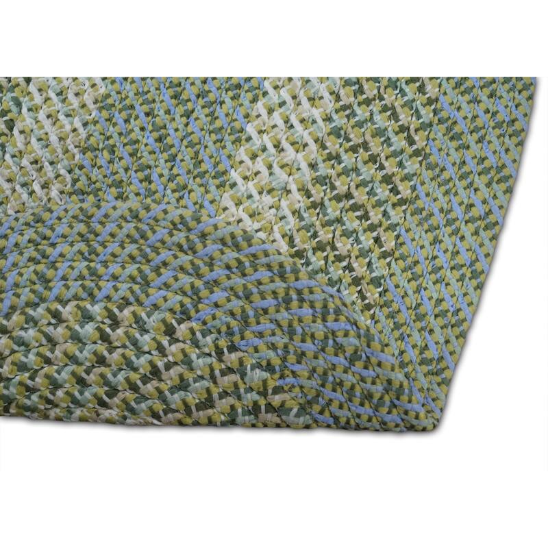 Better Trends Country Braid 100% Polypropylene 3 Pc Set Stain Resistant, Double Sided Reversible Indoor Area Utility Rug