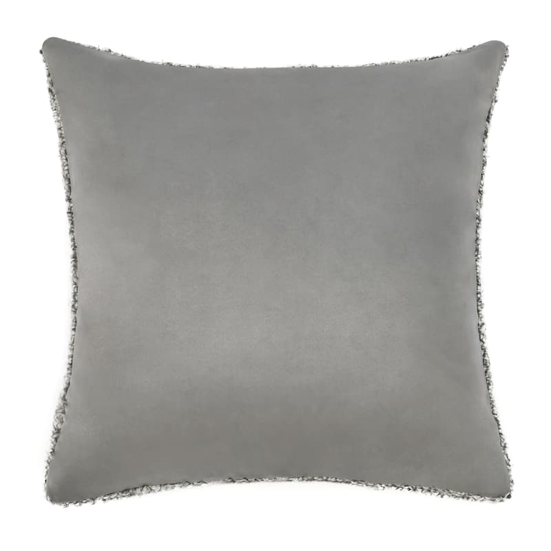 Villa by Classic Home Shades 22" Recycled Fabric Throw Pillow