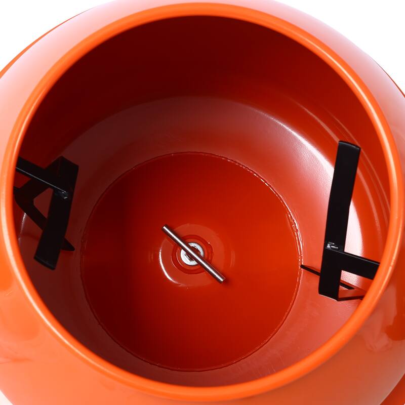 4.6cubicfoot Cement Mixer Electric Concrete Mixer Power Moveable