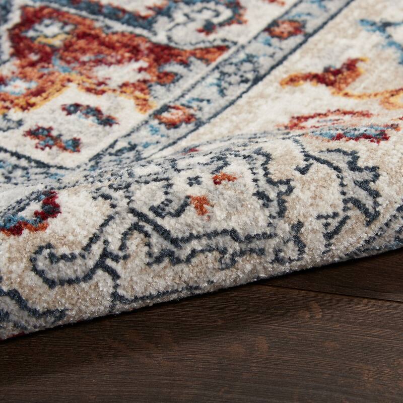 Nourison Geneva Traditional Persian Medallion Area Rug