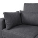 preview thumbnail 10 of 10, Roselle Upholstered 3-seat Sofa by Christopher Knight Home