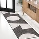 preview thumbnail 17 of 16, JONATHAN Y Lucian Modern Geometric Abstract Two-Tone Area Rug