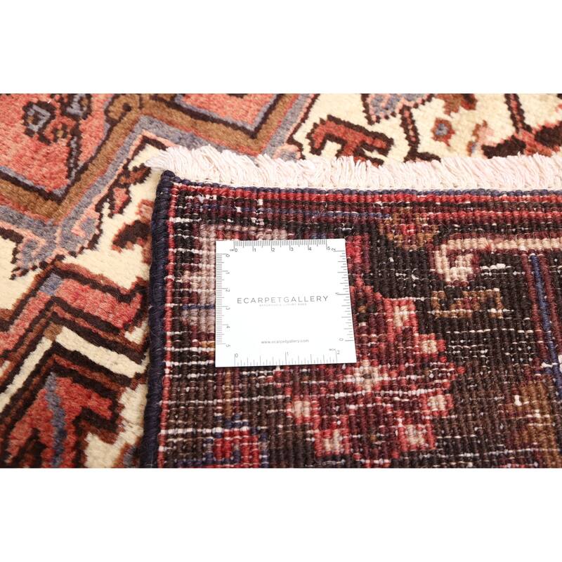 ECARPETGALLERY Hand-knotted Sarabi Red Wool Rug - 8'3 x 10'10