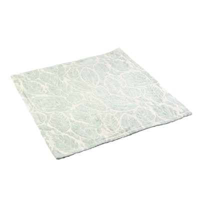 Klear Vu Katelyn Chenille Textured Decorative Toss Pillow Covers 20" x 20" (Set of 2)