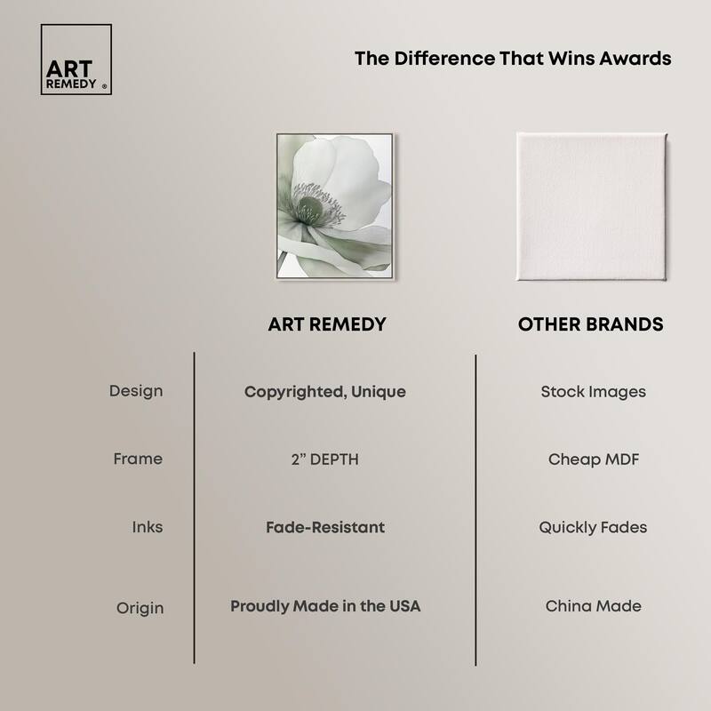 Delicate Stamen I Canvas by Art Remedy