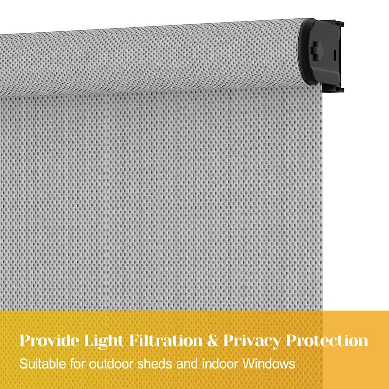 6' x 8' Outdoor Roller Shades
