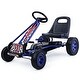 preview thumbnail 7 of 36, Costway 4 Wheels Kids Ride On Pedal Powered Bike Go Kart Racer Car - See Details Blue