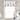 Lush Decor Zuri Flora Light Filtering Window Curtain Valance - 18" x 52"