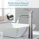 preview thumbnail 6 of 14, Bathlet Vessel Single Handle Bathroom Sink Faucet