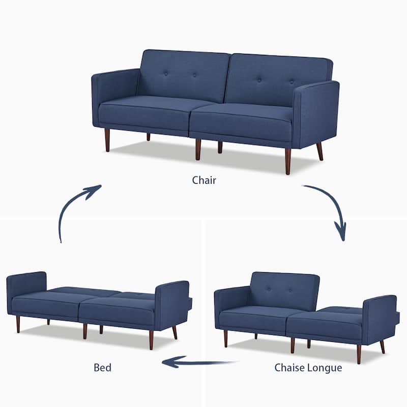 Artdeco Home - 3 Seater Moreno Convertible Sofa
