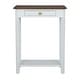 preview thumbnail 11 of 20, Marnie Two-tone 1-drawer Solid Wood Console Accent Table with Shelf by East at Main