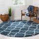 SAFAVIEH Hudson Shag Vitchka Glam Trellis 2-inch Area Rug