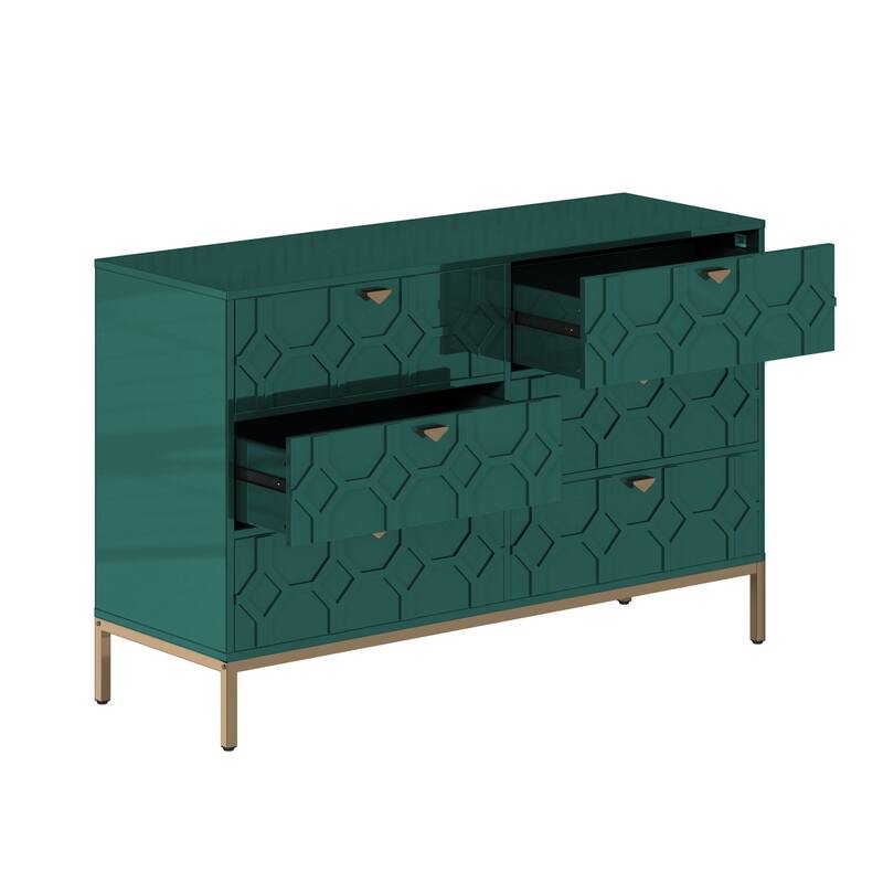 6 drawers cabinet