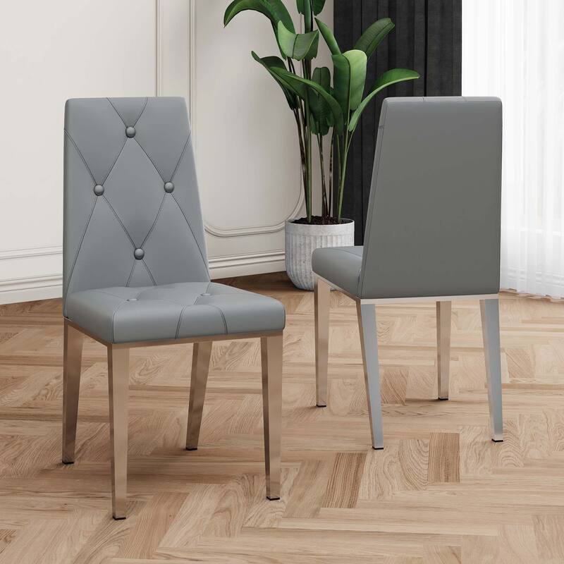 PU Dining Chair(set of 2)