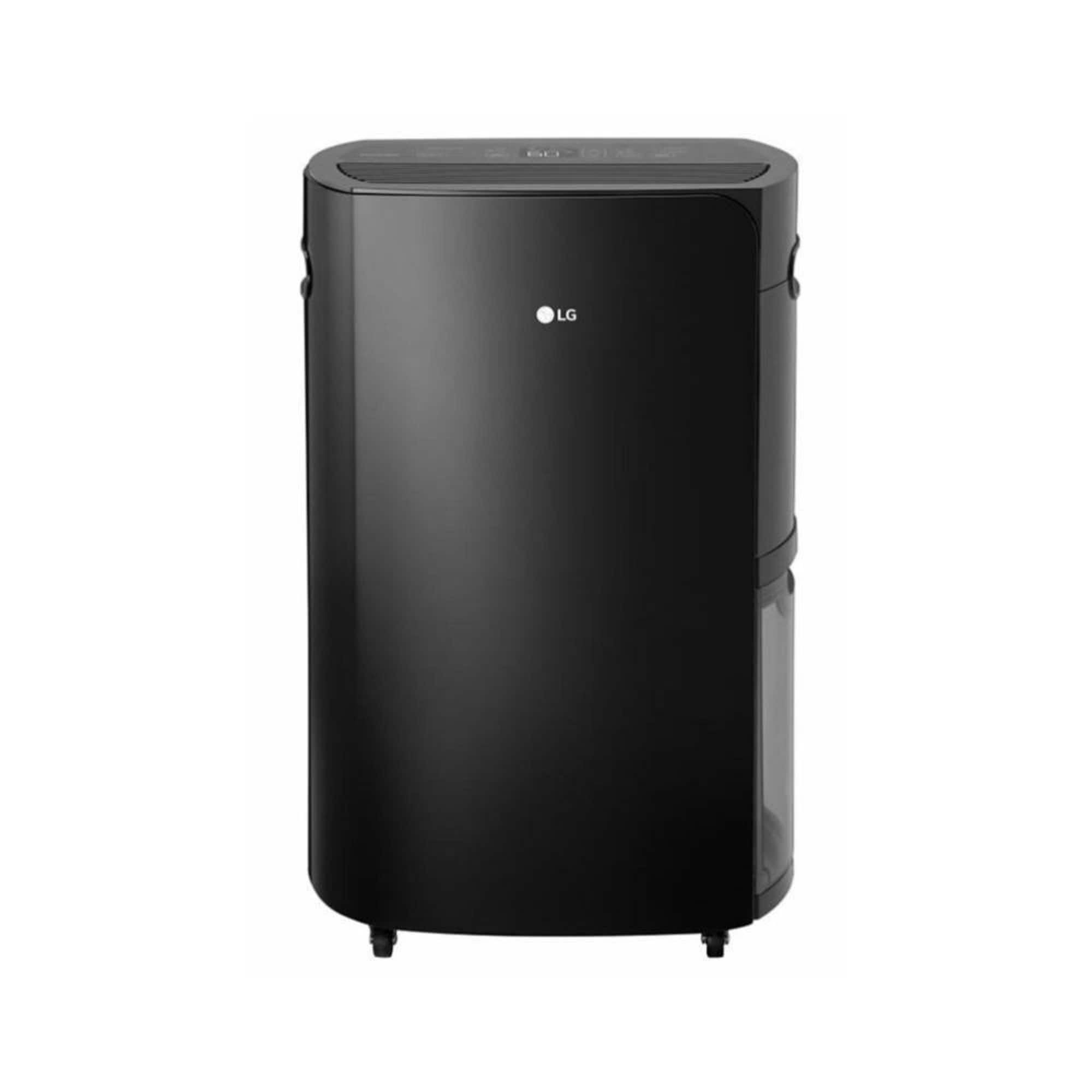 LG PuriCare 50 Pint Dehumidifier with Drain Pump and Wi-Fi Support