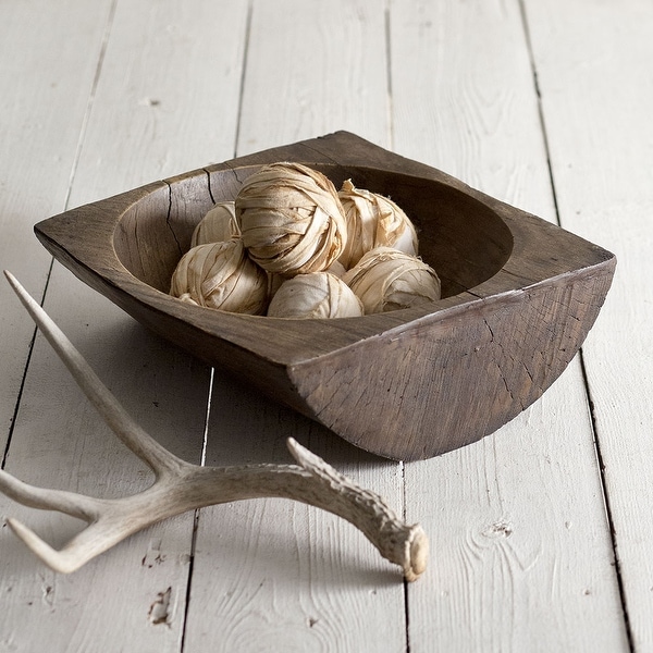 Split Log Bowl