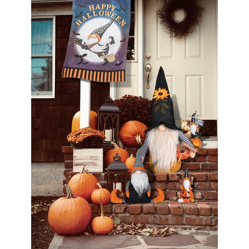Trick Or Treat Gnome Figurine