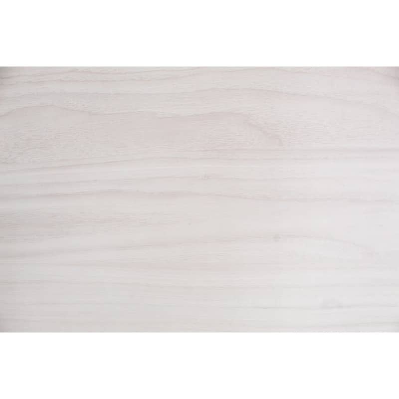 Modern Style 1pc Bed Set White Finish High Headboard Wooden Design Bedroom Furniture