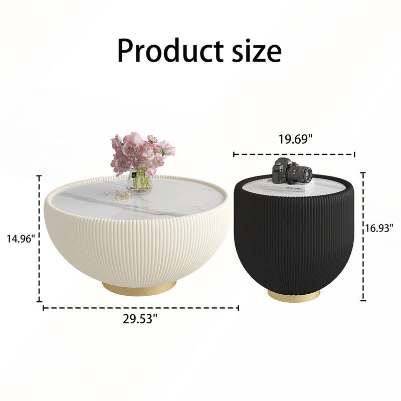 Luxurious Side Table for Home Decor Living Room