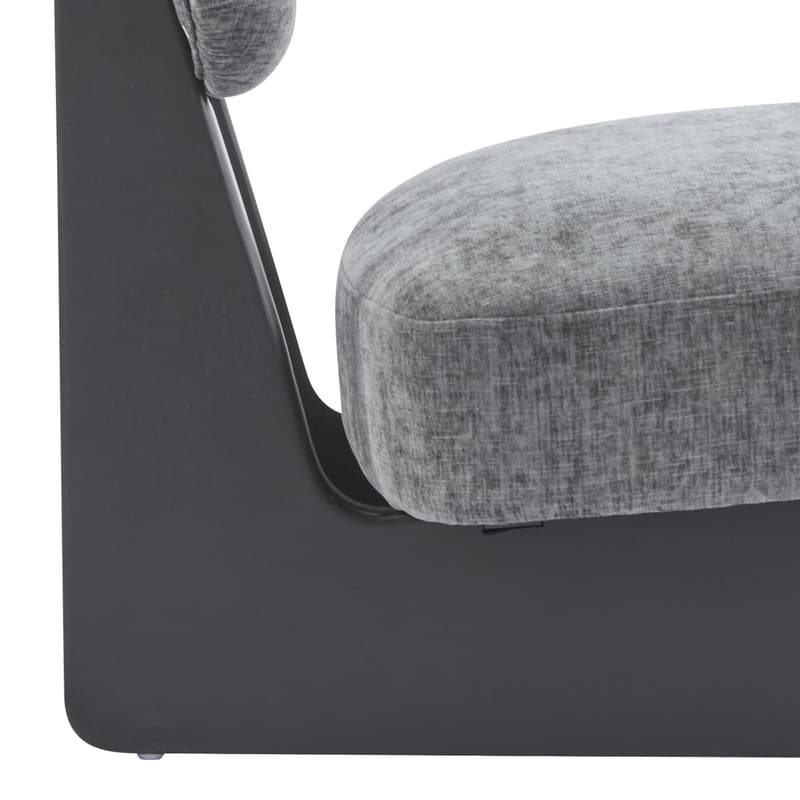 Design-inspired Polyester Upholstery Accent Lounge Chair with Wood Base,Set of 2