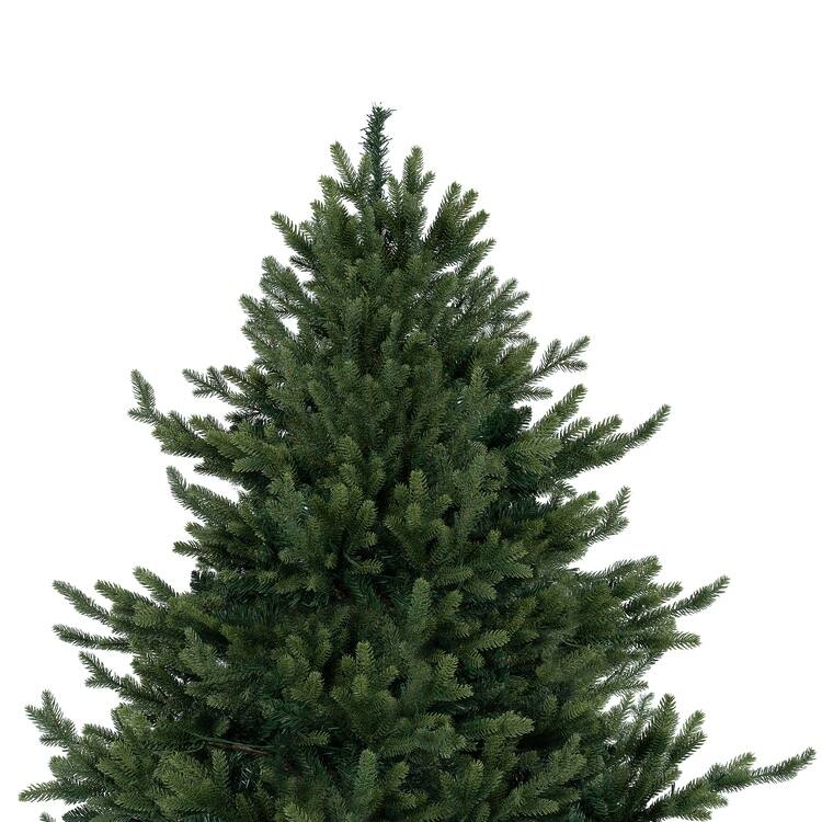 Kinsley Prelit Aritificial Christmas Tree, Realistic Traditional Christmas Tree with Lights