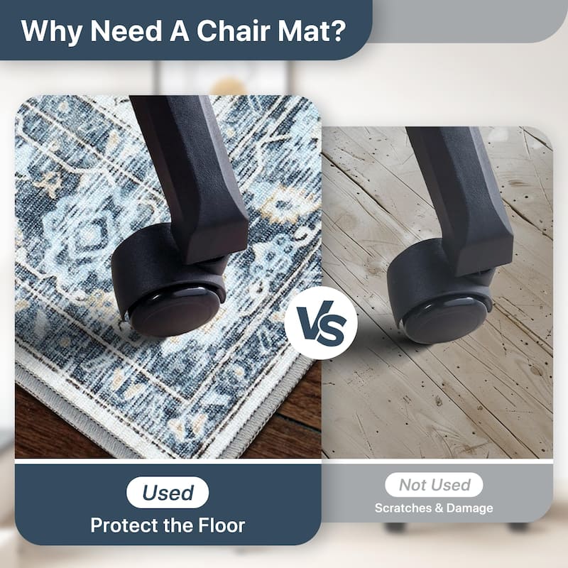 Mcow Low Pile Machine Washable Non-Slip Area Rug