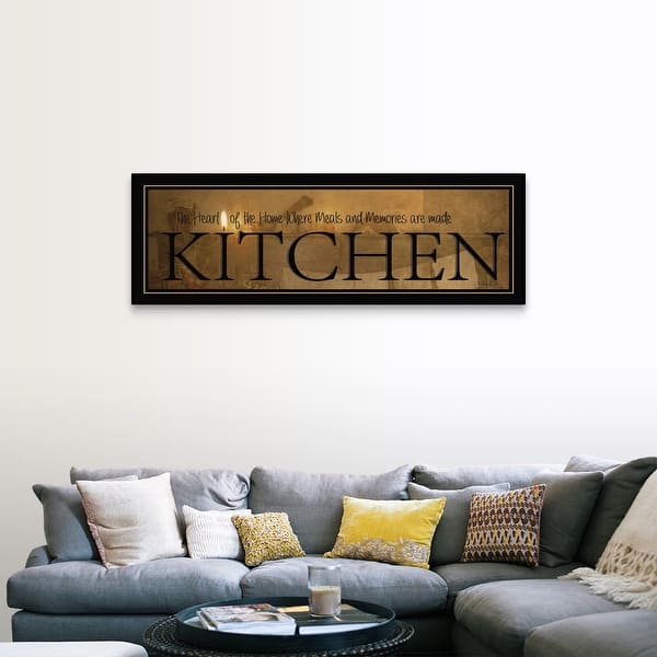 Shop Kitchen Canvas Wall Art Overstock 25492224