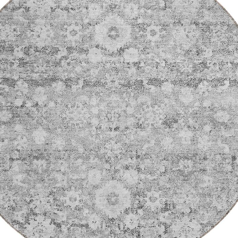HomeRoots Oriental Traditional Rectangle Outdoor Rug