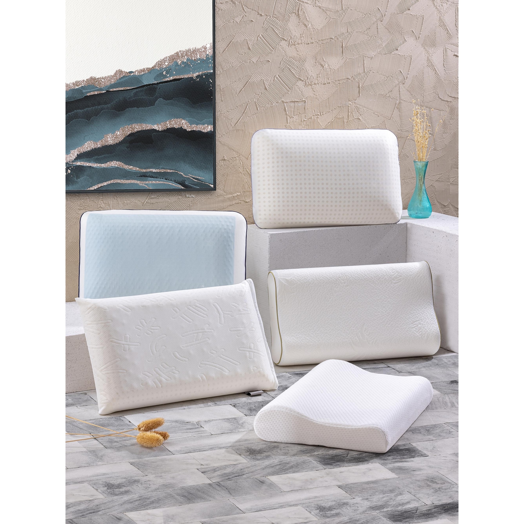 Depera Home GelCell Visco Pillows N A Bed Bath Beyond 36598777
