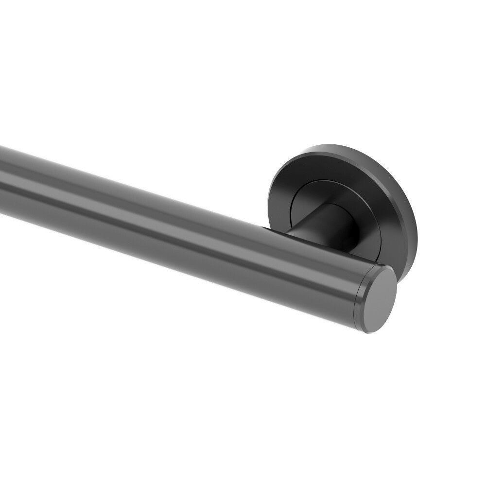 Shop Gatco 856mx Latitude 2 36 Grab Bar Matte Black Free