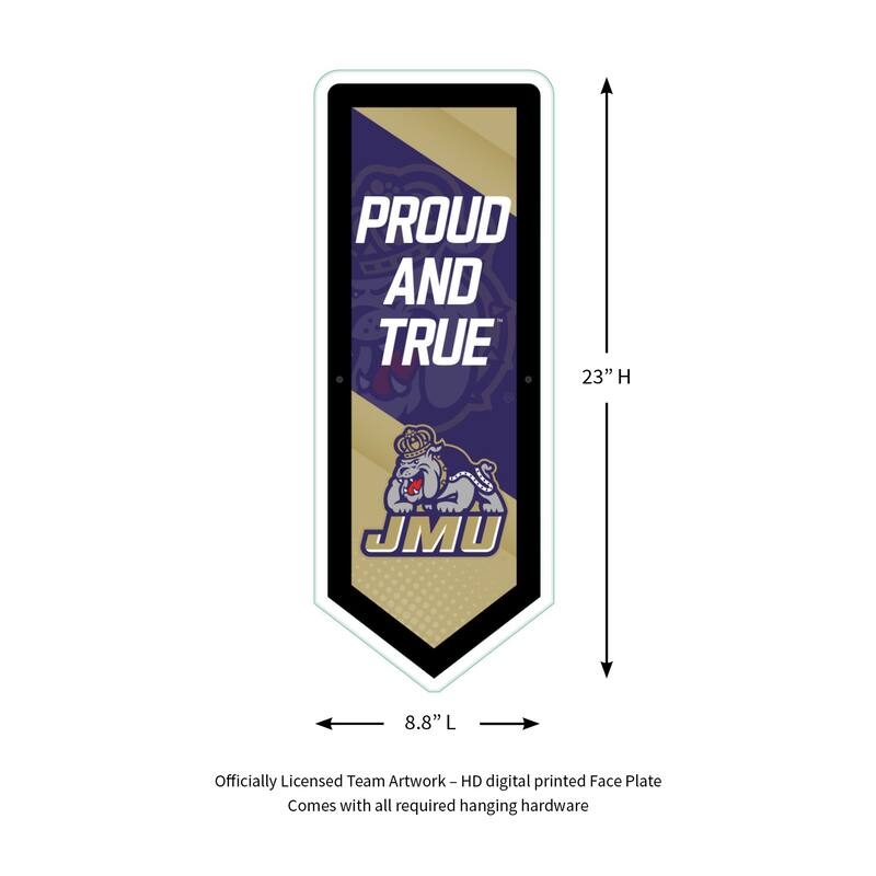 James Madison University LED Lighted Sign