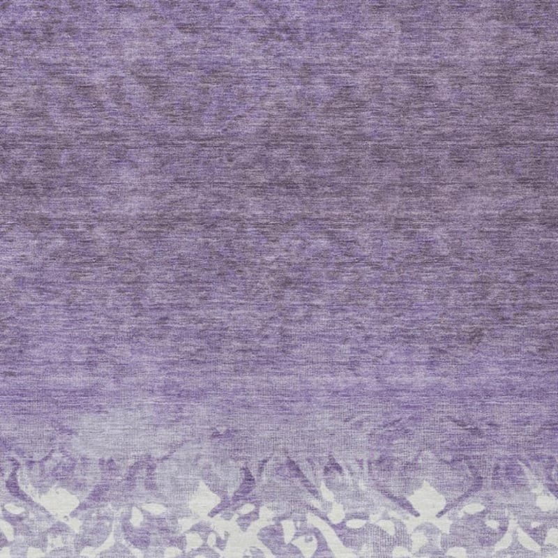 HomeRoots Damask Transitional Rectangle Outdoor Rug