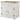 Wood Buffet Sideboard Corona White | Furniture Dash