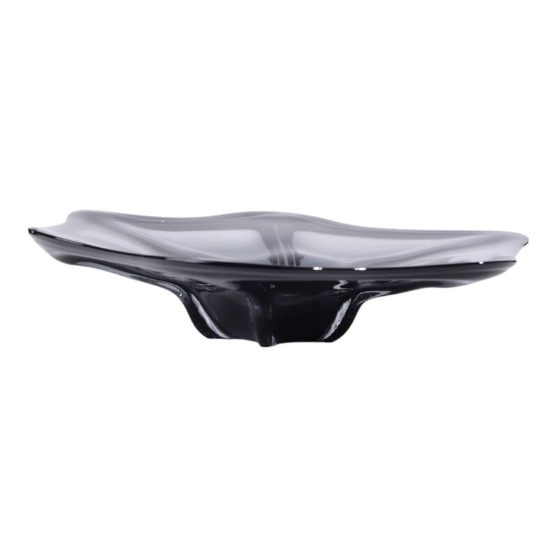 Decorative Glass Bowl for Home Decor - 24" - 24.0"