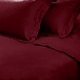 preview thumbnail 28 of 80, Superior Egyptian Cotton 650 Thread Count Solid Duvet Cover Set Burgundy - California King