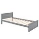 preview thumbnail 55 of 54, Twin Loft Bed with Twin Stand-alone bed, Shelves,Desk,and Wardrobe