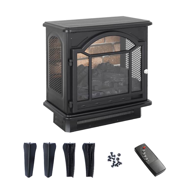 3D Infrared Electric Stove with remote control