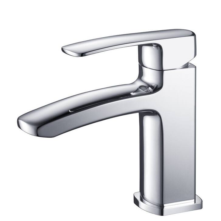 Fresca Fiora Single Hole Bathroom Faucet - Chrome